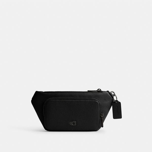 Pochete Belt Bag Coach - Preto