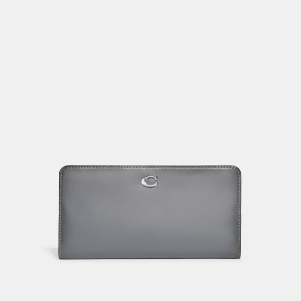 Carteira Skinny Wallet Coach - CINZA