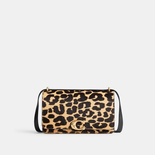 Bolsa Bandit Shoulder Leopard Print Coach - Animal Print