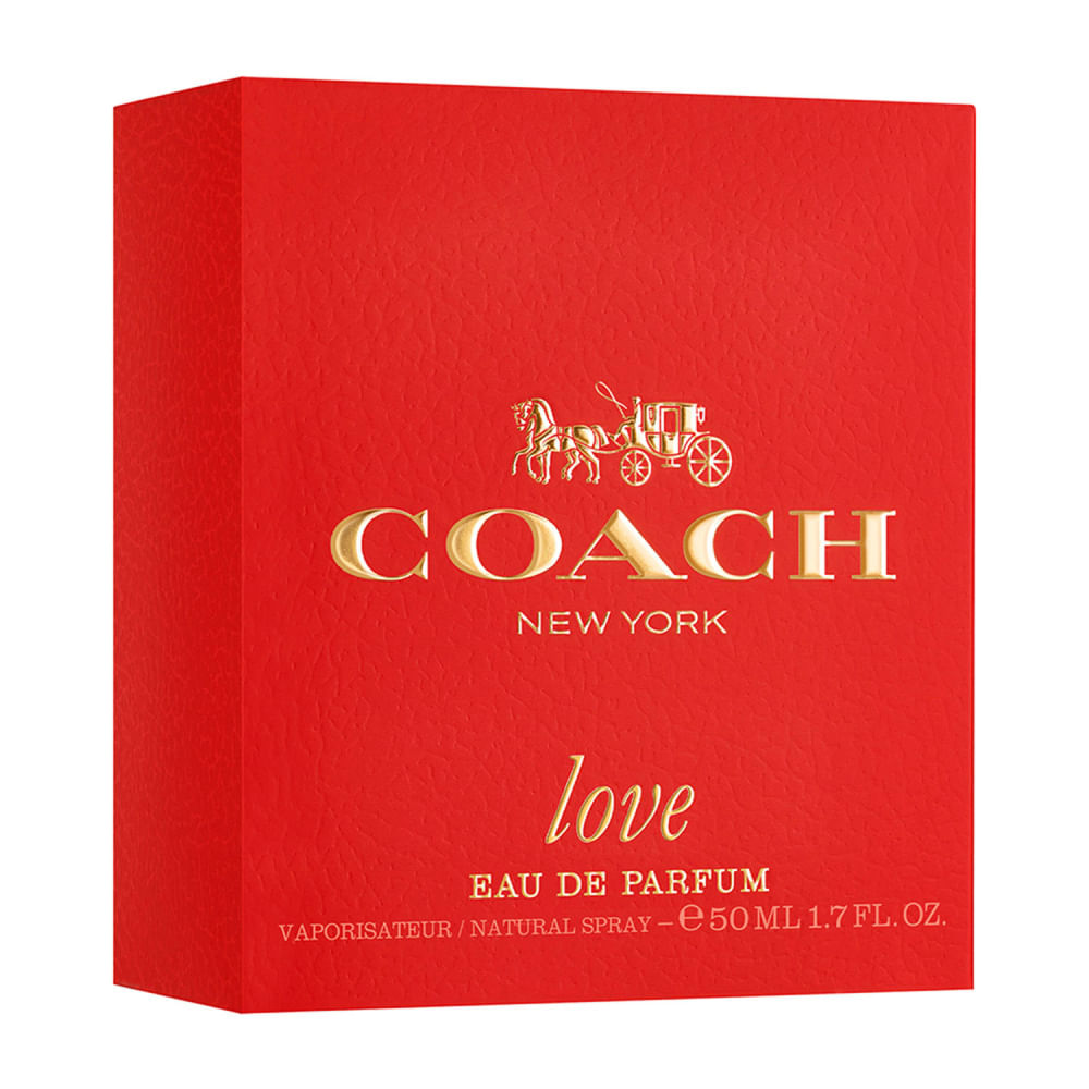 Perfume Coach Love EDP 50ml coach