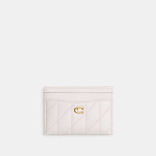 Porta-Cartões Essential Pillow Quilting Coach - Off White