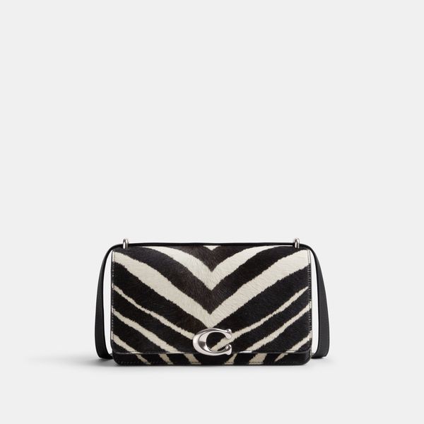 Bolsa Bandit Shoulder Zebra Print Coach - Animal Print