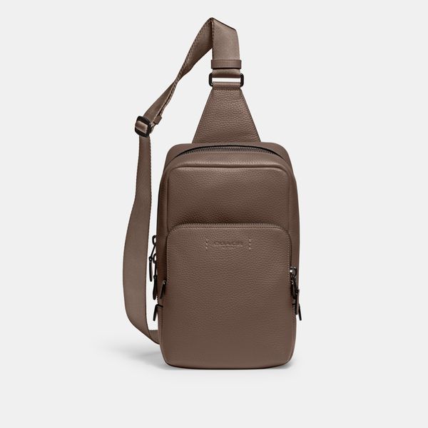 Mochila Gotham Pack Coach - Marrom