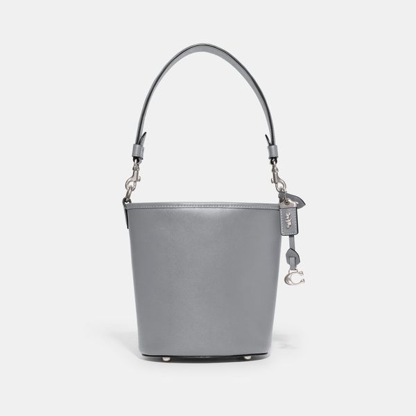 Bolsa Dakota Bucket 16 Coach - Cinza