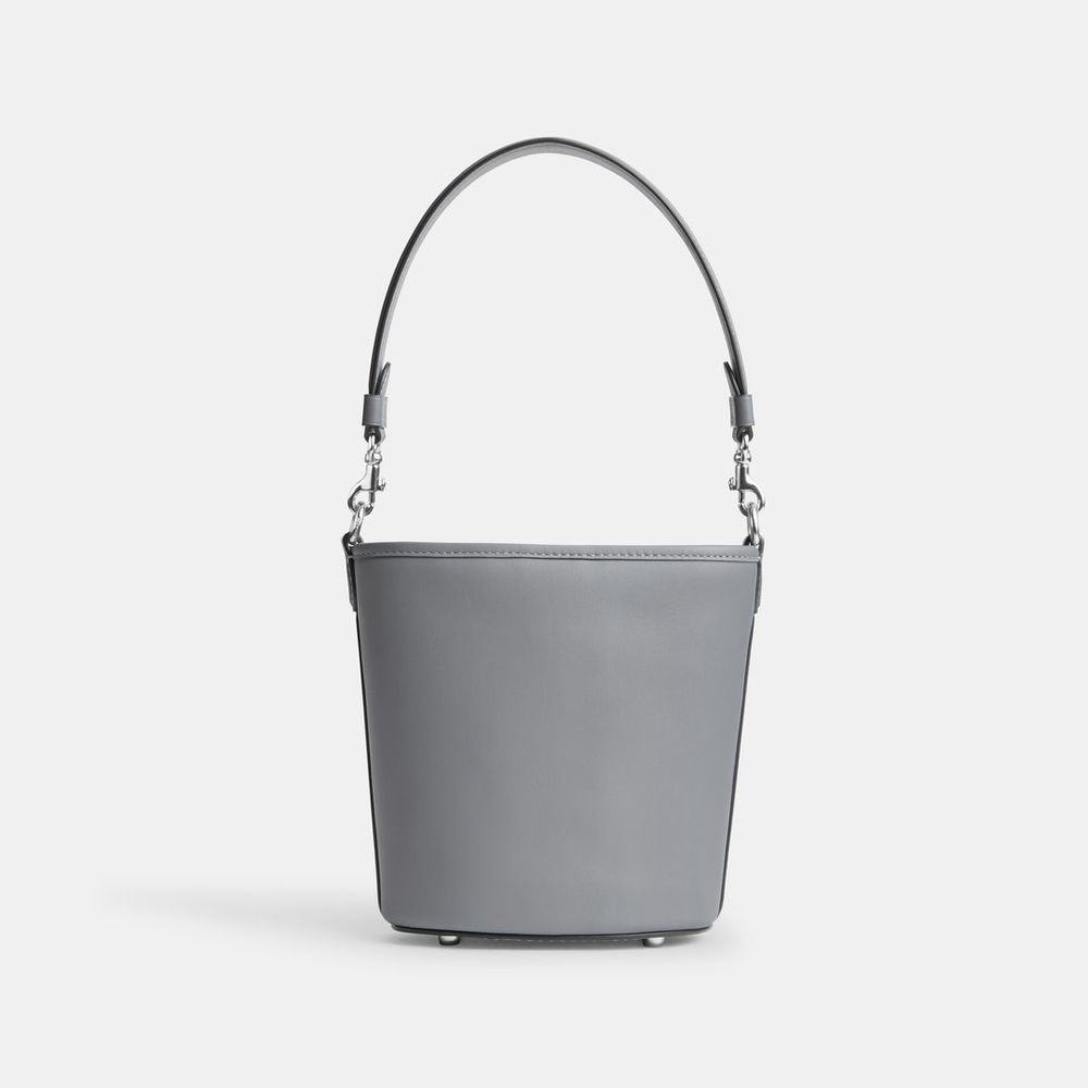 Bolsa Dakota Bucket 16 Coach Cinza - coach