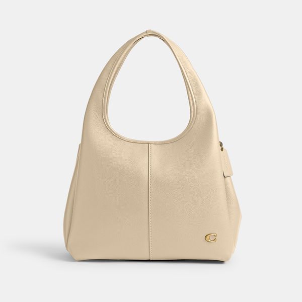 Bolsa Lana Shoulder Coach - Off White