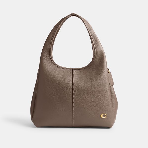 Bolsa Lana Shoulder Coach - Marrom