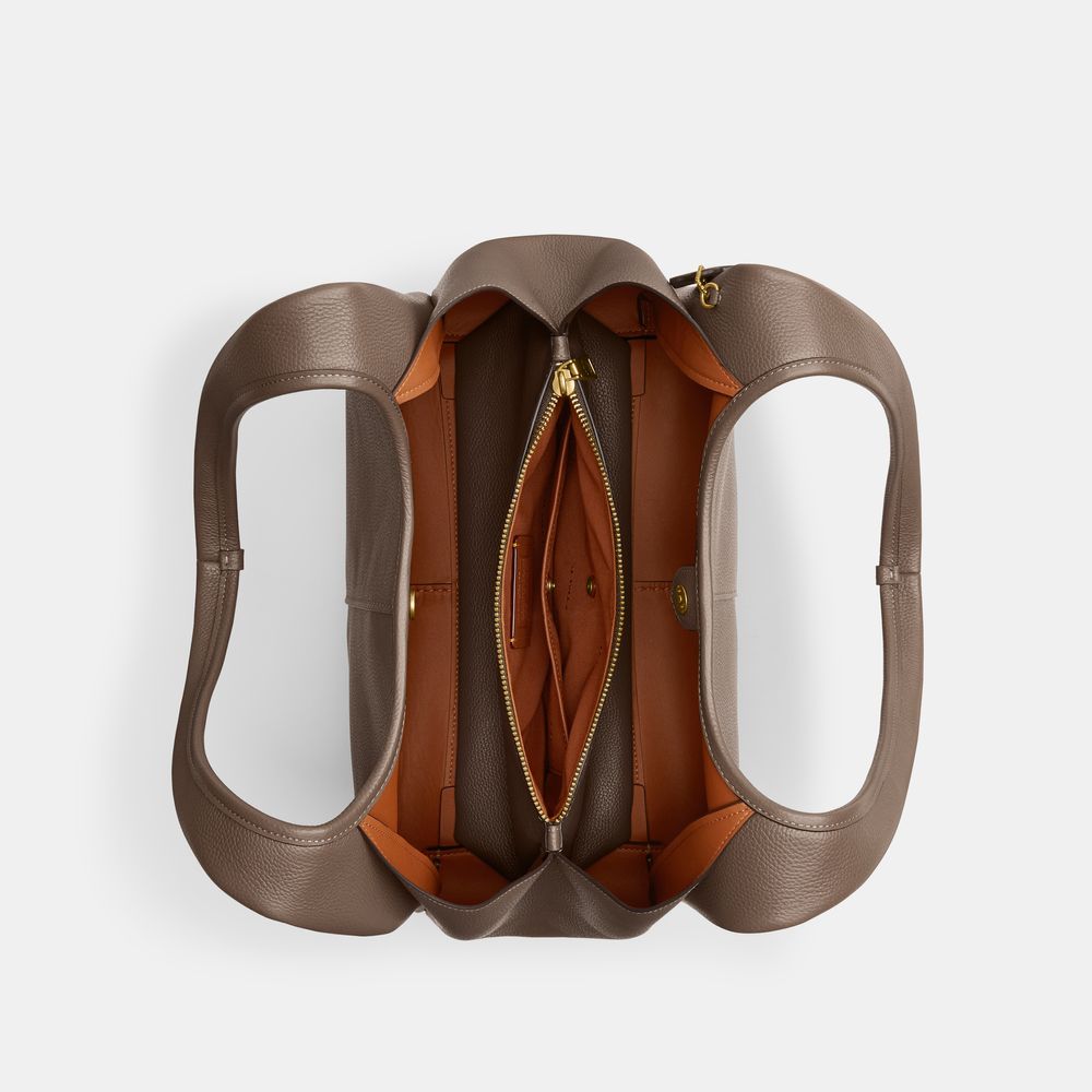 Bolsa Lana Shoulder Coach Marrom - coach