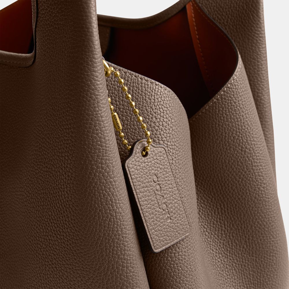 Bolsa Lana Shoulder Coach Marrom - coach