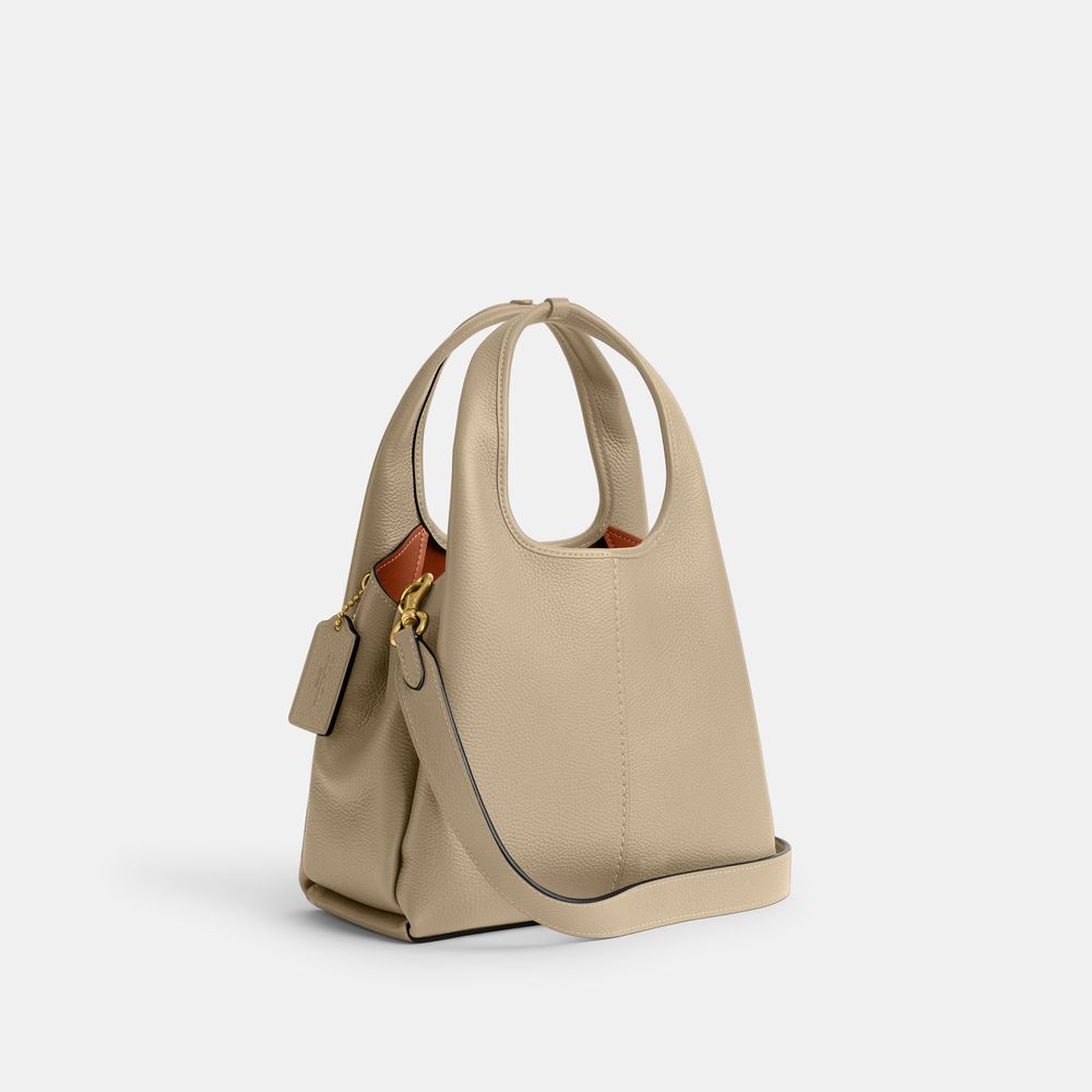 Bolsa Lana Shoulder 23 Coach Off White - coach
