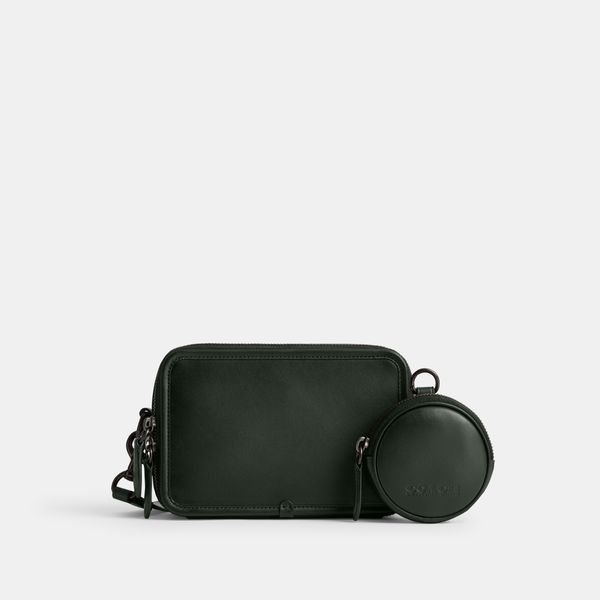 Bolsa Charter Crossbody Hybrid Coach - Verde