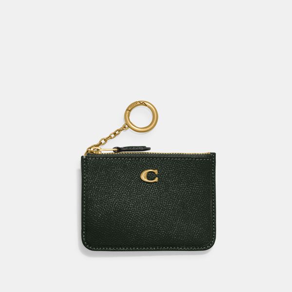 Porta-cartões Essential Mini ID Coach - Verde