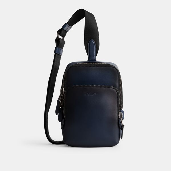 Mochila Gotham Sling Pack 13 Coach - Azul