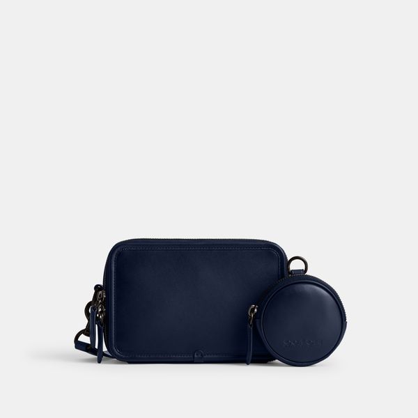 Bolsa Charter Crossbody With Hybrid Pouch Coach - Azul