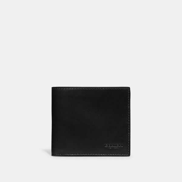 Carteira Boxed Double Billfold - Preto