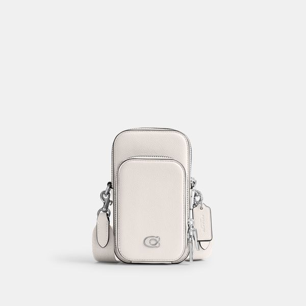 Porta-Celular Crossbody Coach - Off White