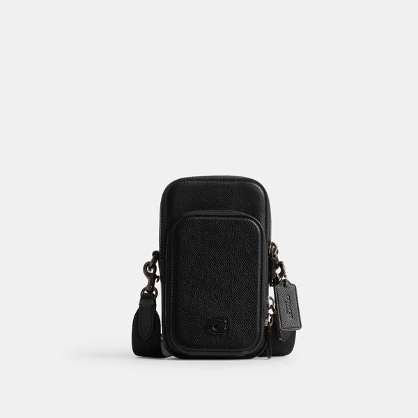 Porta-Celular Crossbody Coach - Preto