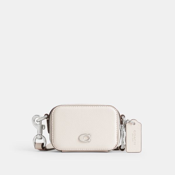 Bolsa Crossbody Pouch Coach - Off White