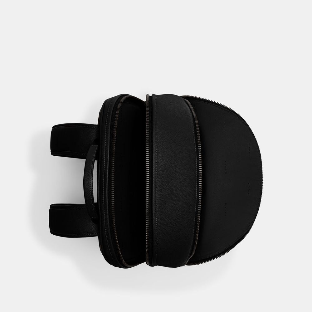 Mochila Charter Coach CP161BLK Preto - coach