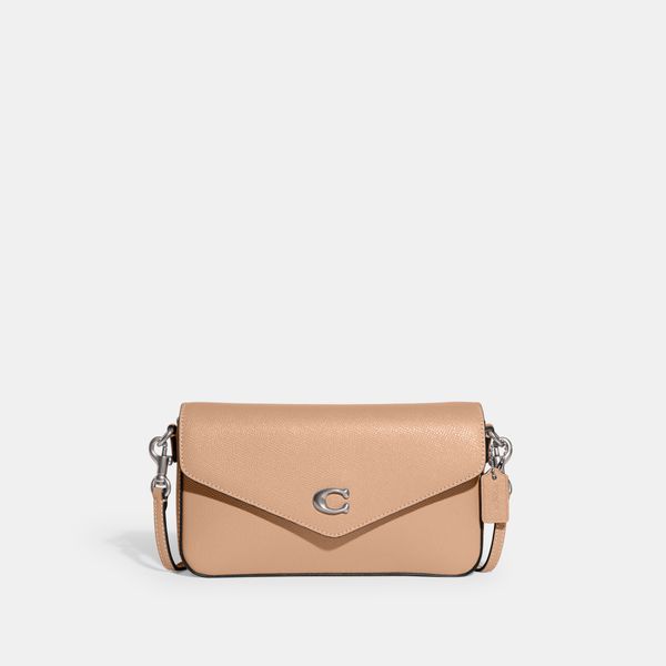 Bolsa Wyn Crossbody Coach - Nude