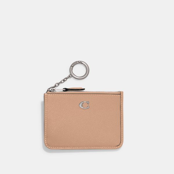 Porta-Cartões Mini Skinny Coach - Nude