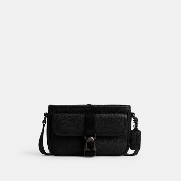 Bolsa Beck Slim Crossbody Coach - Preto