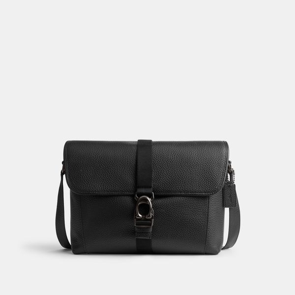 Bolsa Beck Messenger Coach - Preto