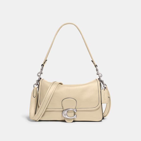 Bolsa Soft Tabby Shoulder Coach - Off White