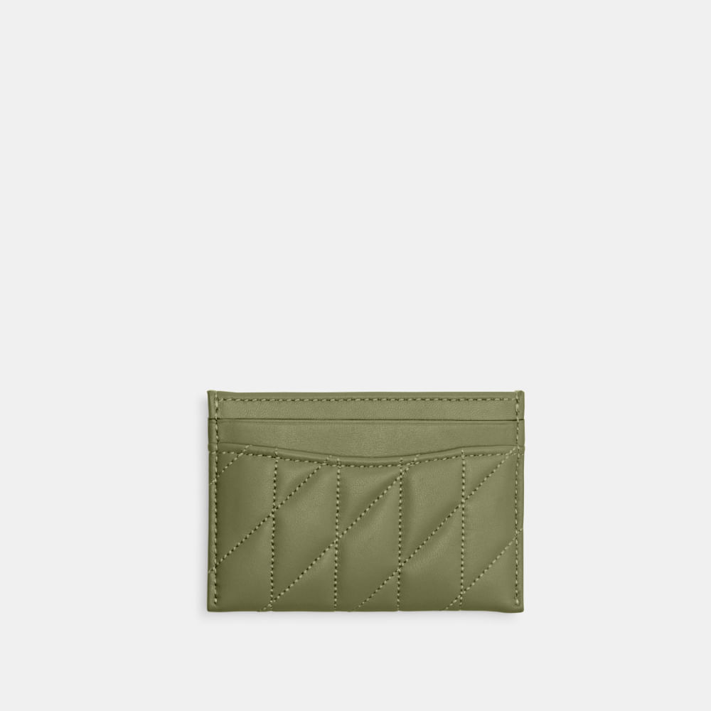 Porta-Cartões Essential With Pillow Quilting Coach - coach