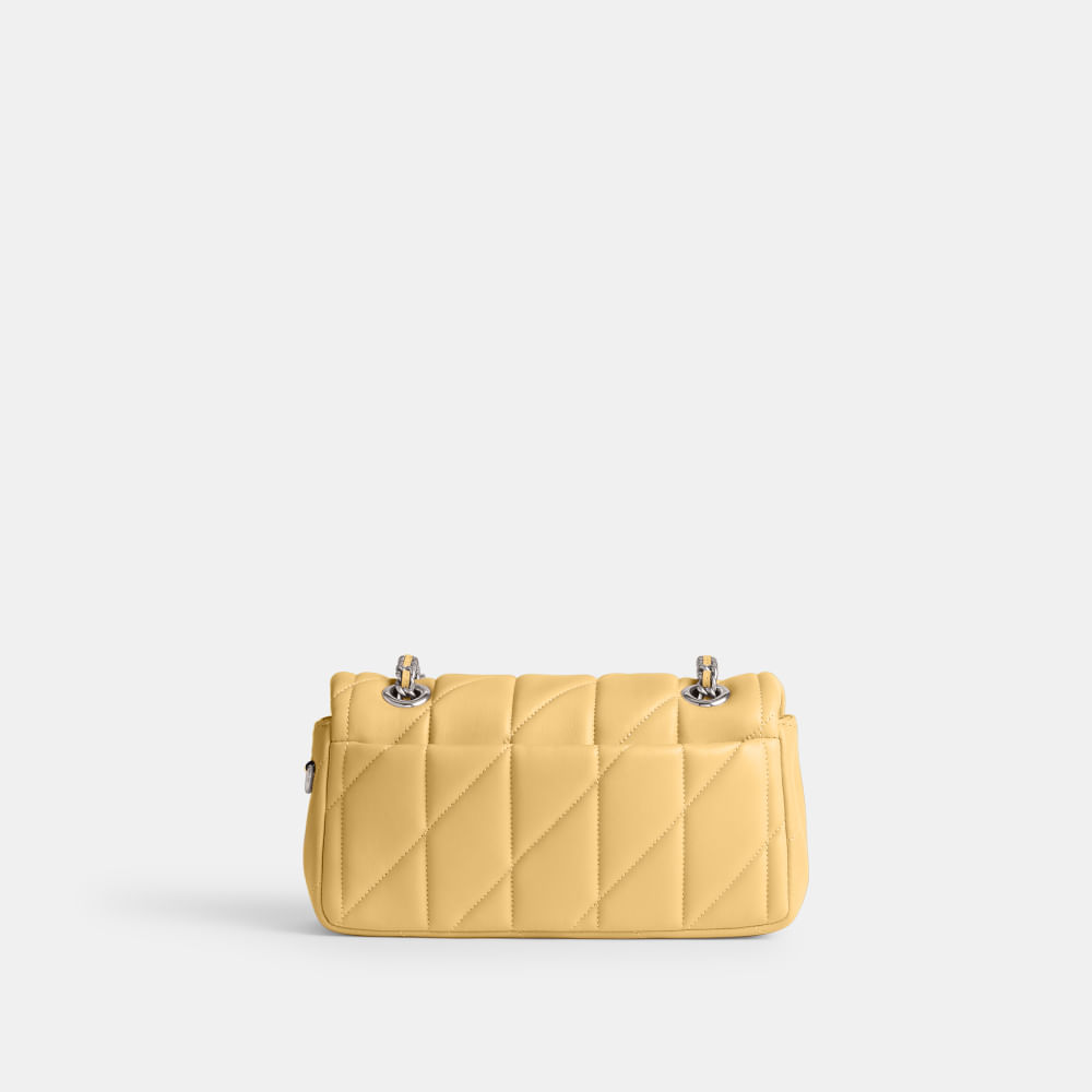 Bolsa Tabby Shoulder 20 With Quilting Coach - Amarelo
