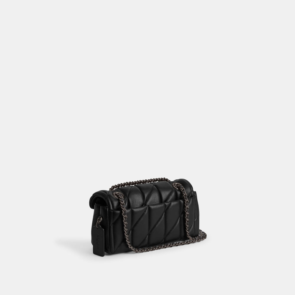 ★Coach★ Tabby Shoulder Bag 20 With Quilting CP149 LHBLK COACH Tabby Shoulder Bag 20 Quilting CP149 Black Silver