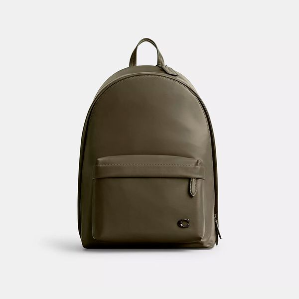 Mochila Hall Coach - Verde