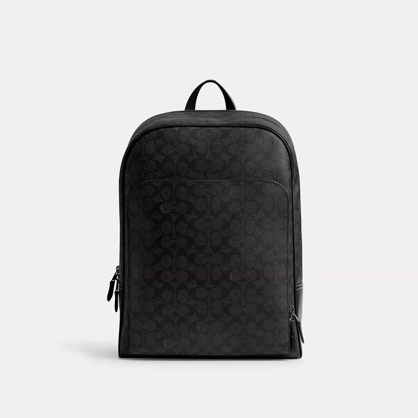 Mochila Gotham Signature Coach - Cinza