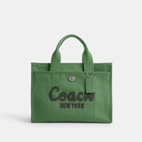 Bolsa Cargo Tote Coach - Verde