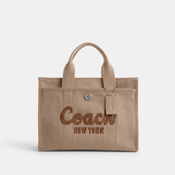 Bolsa Cargo Tote Coach - Marrom