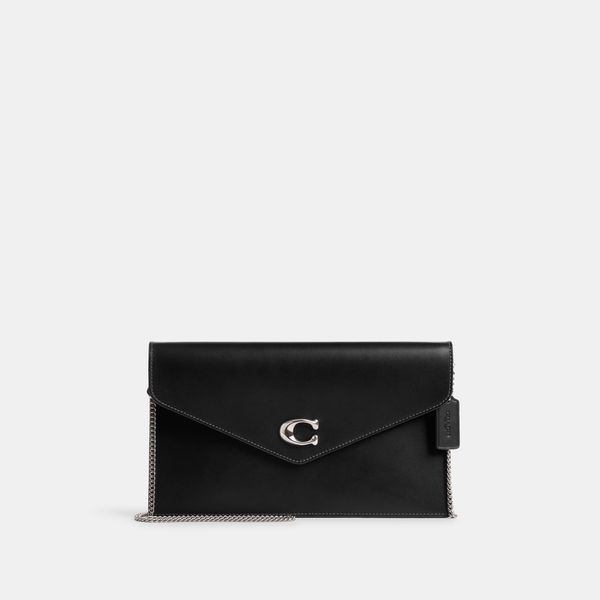 Bolsa Essential Clutch Coach - Preto