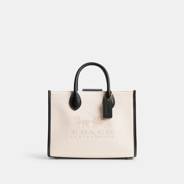 Bolsa Ace Tote 26 Coach - Off-White