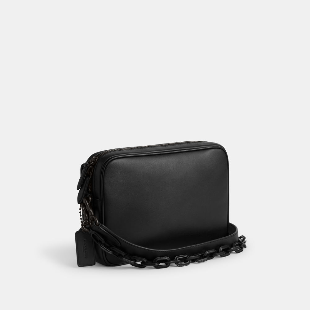 Bolsa Charter Flap Crossbody 24 Coach - coach