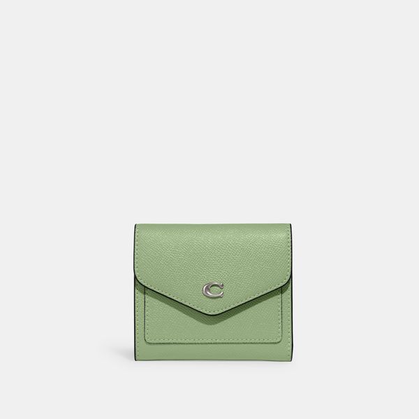 Carteira Wyn Small Coach - Verde