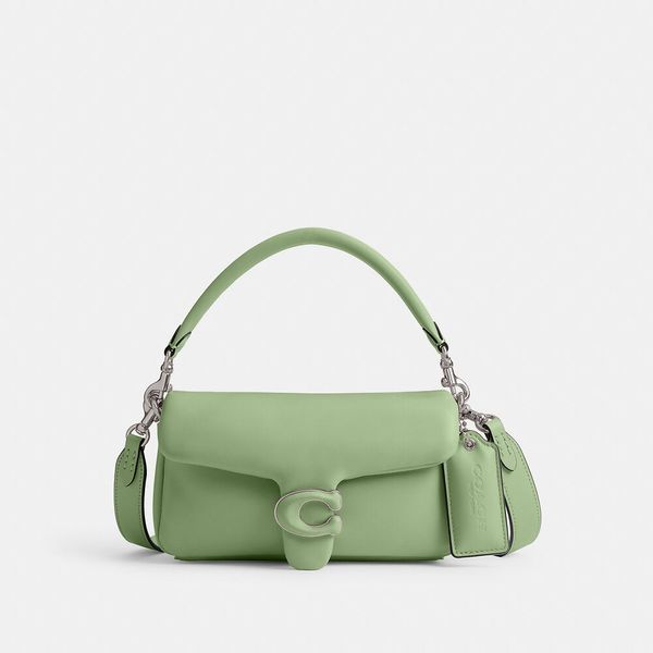 Bolsa Pillow Tabby 20 Coach - Verde