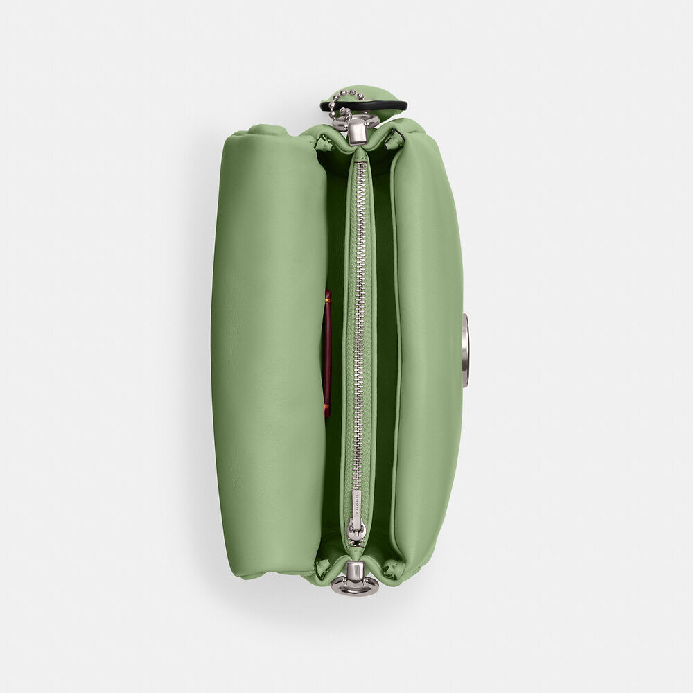 『TEN NYLON COACH GREEN XL 』 TEN NYLON COACH GREEN XL 』 Vintage Coach XL Duffel Sac Leather