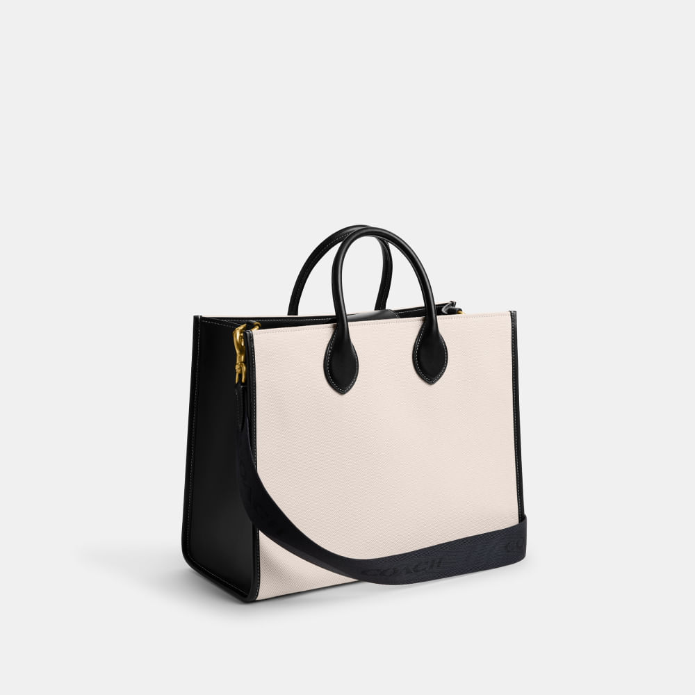 Bolsa Ace Tote 35 Signature Coach - coach