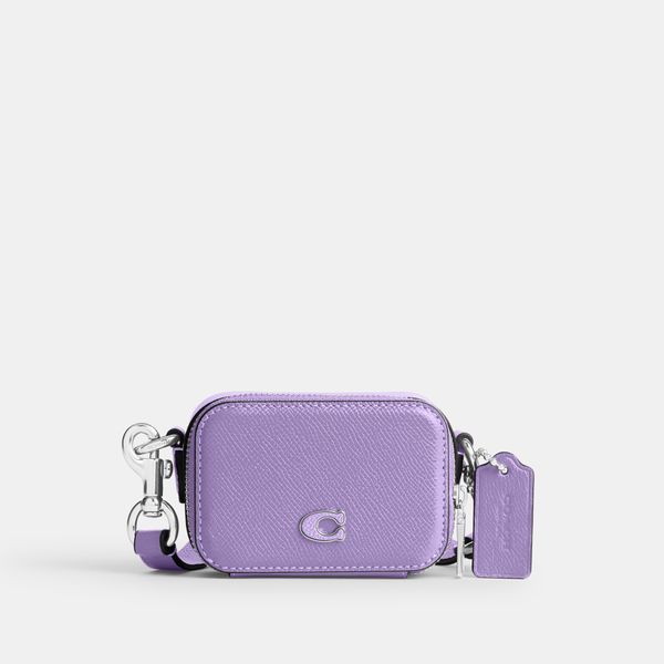 Bolsa Crossbody Pouch Coach - Roxo