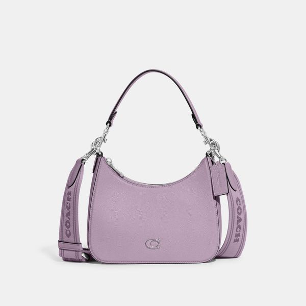 Bolsa Hobo Crossbody Coach - Roxo