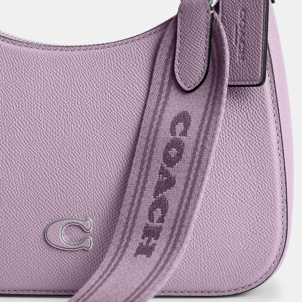 COACH パープル ボディバッグ Bolsa Hobo Crossbody Coach - coach