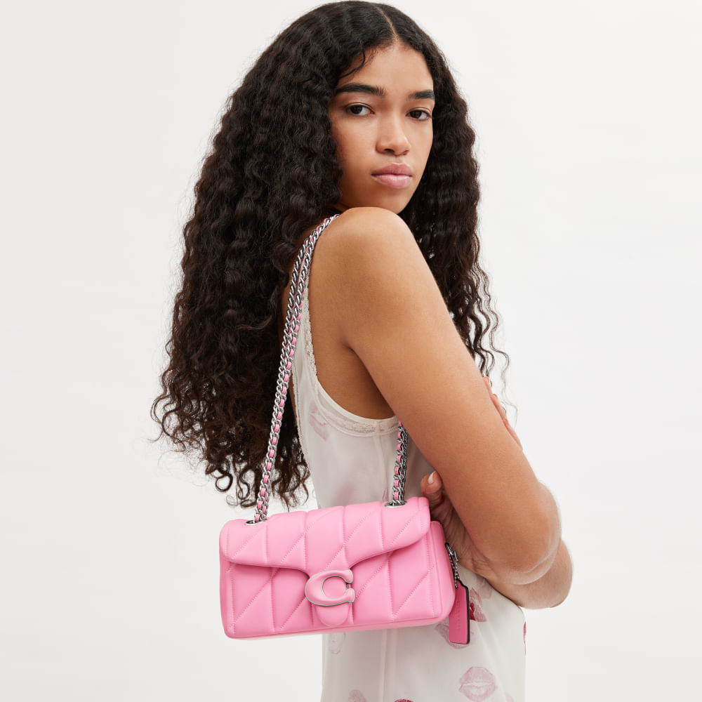 Bolsa Tabby Shoulder 20 With Quilting Coach - coach