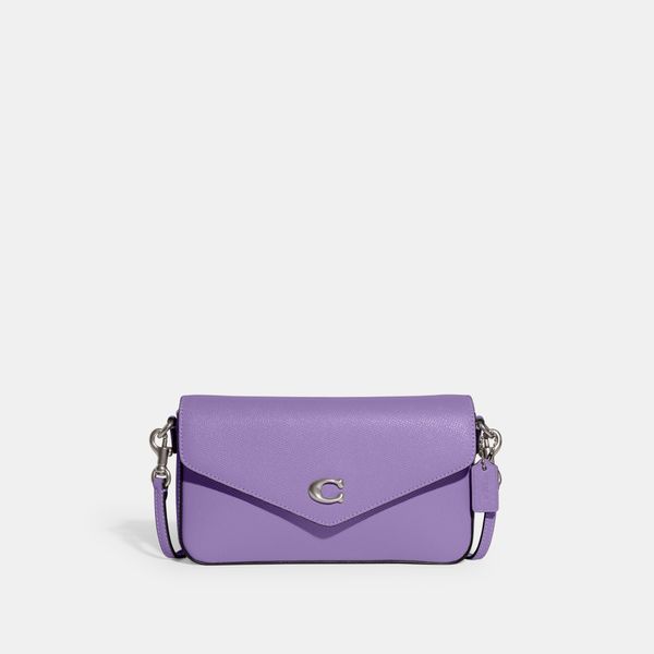 Bolsa Wyn Crossbody Coach - Roxo