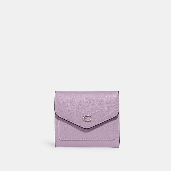 Carteira Wyn Small Coach - Roxo