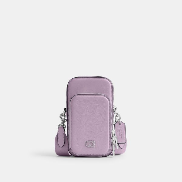 Porta-Celular Crossbody Coach - Roxo