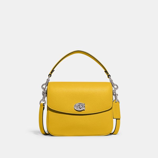 Bolsa Cassie Crossbody 19 Coach - Amarelo